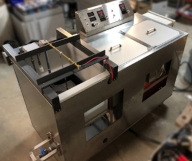 electropolising front